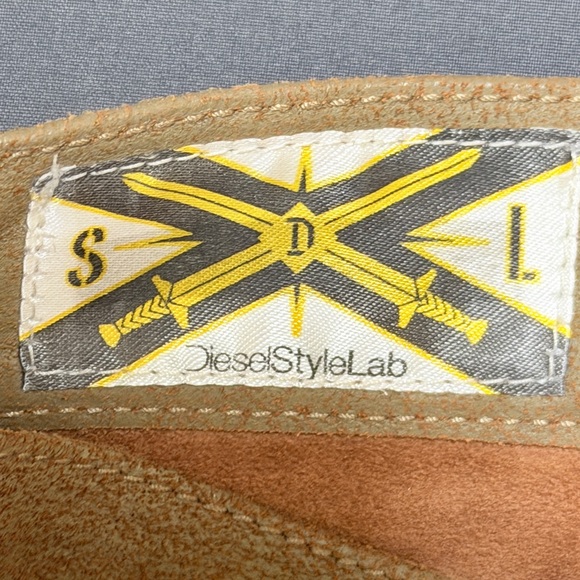 Diesel StyleLab 100% Leather Made in Italy (Size: 28)